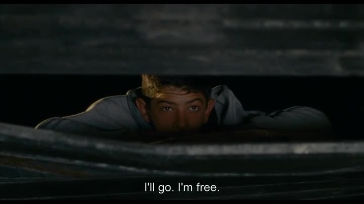 Un extrait du film  A Ciambra