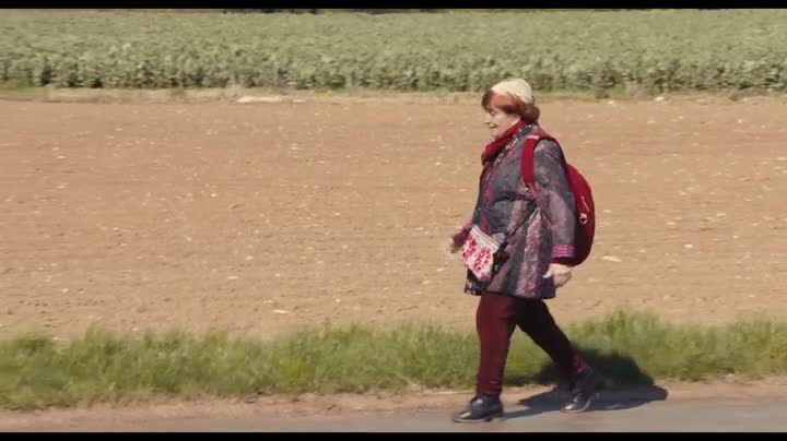 Un extrait du film  Visages villages