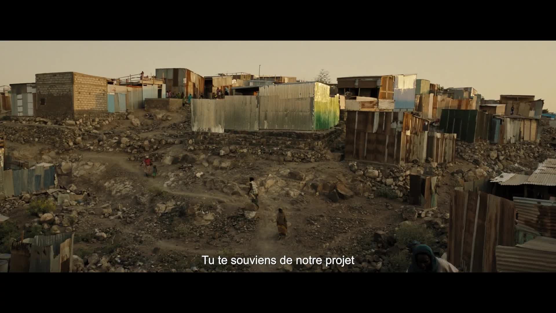 Extrait vidéo du film  La Femme du fossoyeur