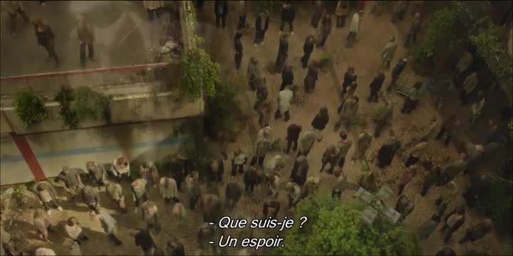 Un extrait du film  The Last Girl - Celle qui a tous les dons