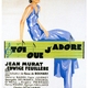 photo du film Toi que j'adore
