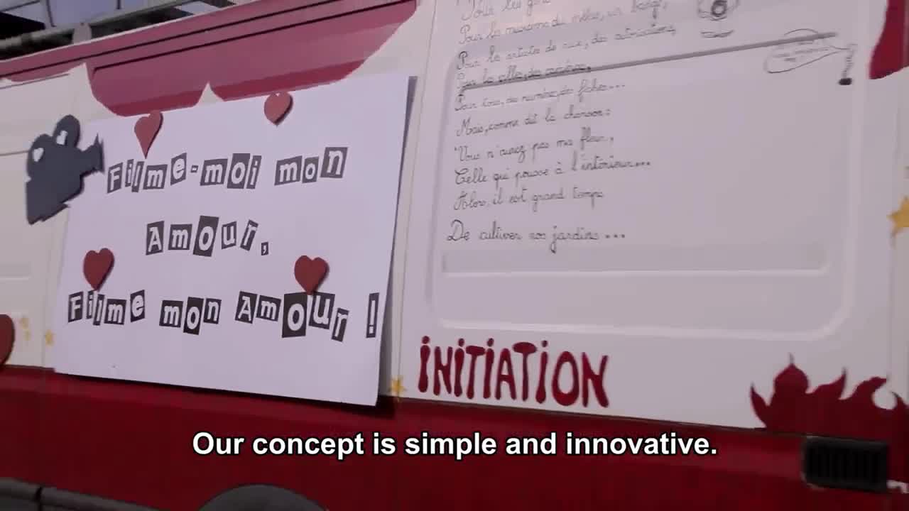 Extrait vidéo du film  Je t aime, filme-moi !