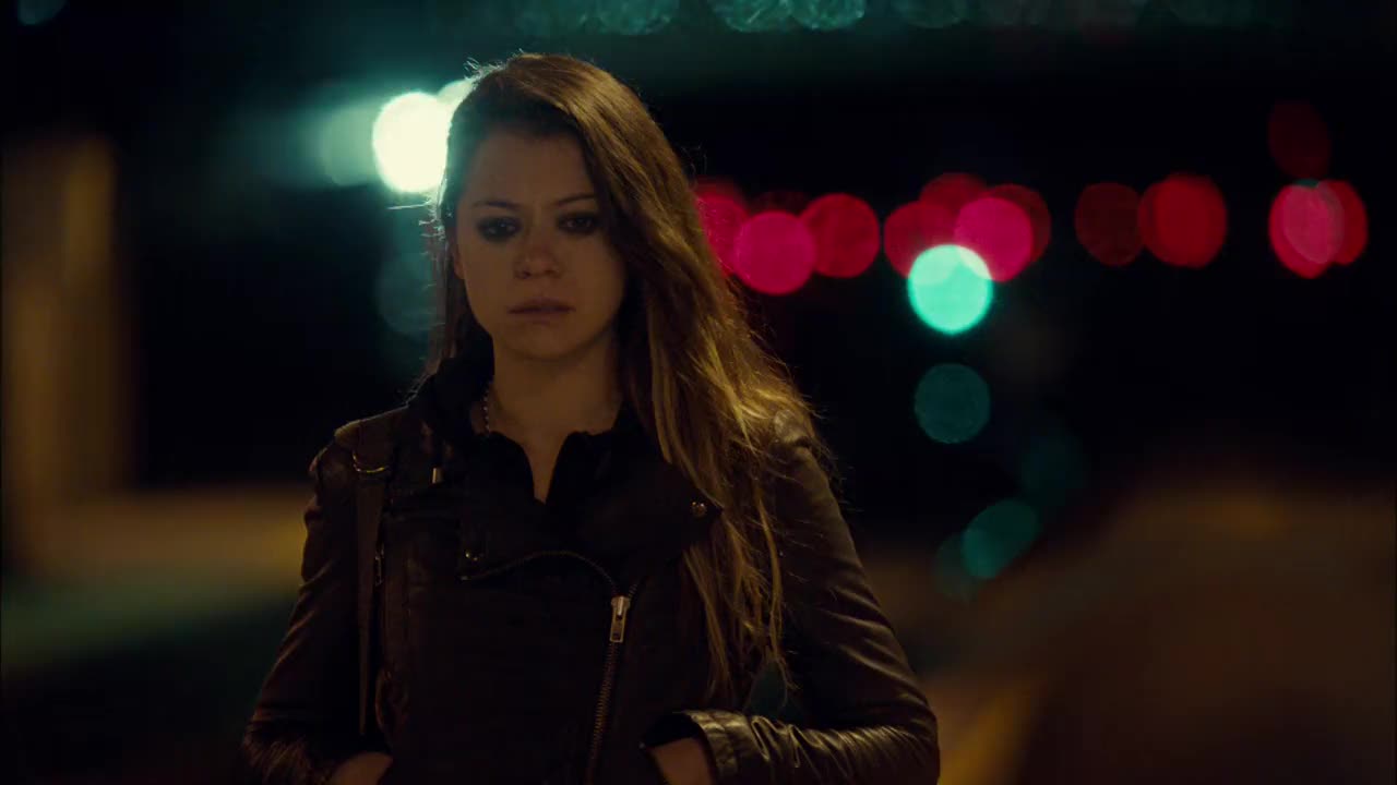 Un extrait de la série  Orphan black