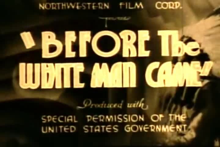 Extrait vidéo du film  Before the White Man Came