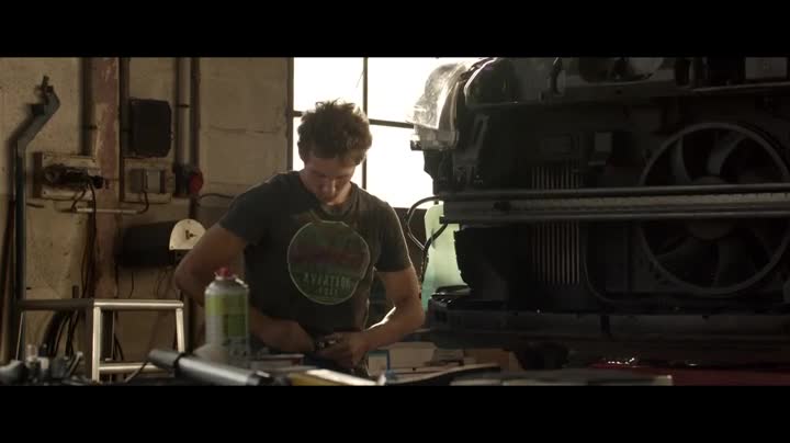 Extrait vidéo du film  Les Hommes du feu