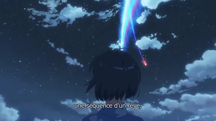 Extrait vidéo du film  Your Name