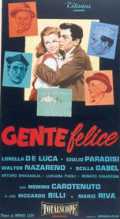 voir la fiche complète du film : Gente felice