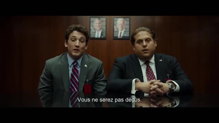 Extrait vidéo du film  War Dogs