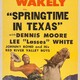 photo du film Springtime In Texas