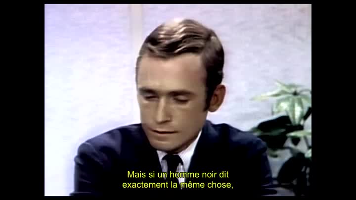 Extrait vidéo du film  I Am not your Negro