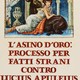 photo du film L'Asino d'oro : processo per fatti strani contro Lucius Apuleius cittadino romano