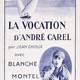 photo du film La Vocation d'André Carel