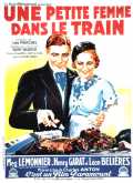 Une Petite Femme Dans Le Train