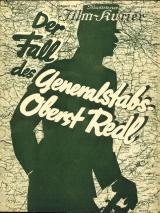 Der Fall Des Generalstabs-Oberst Redl