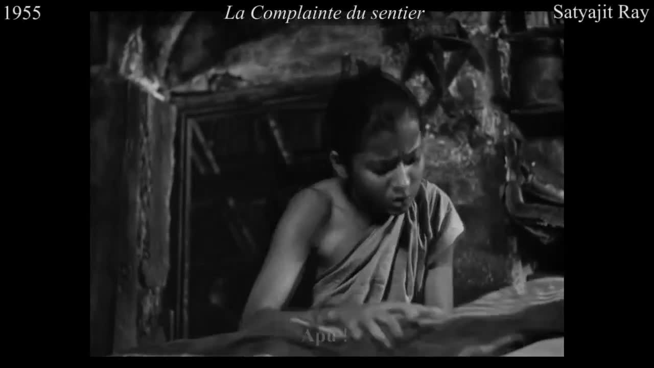 Extrait vidéo du film  La Trilogie d Apu