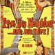 photo du film Love Thy Neighbor and His Wife