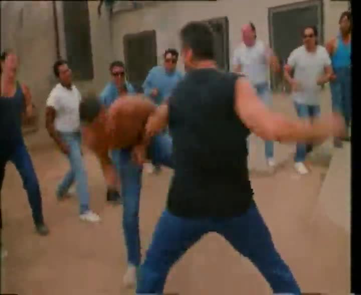 Un extrait du film  Kickboxer 4