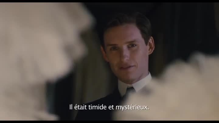 Un extrait du film  Danish Girl