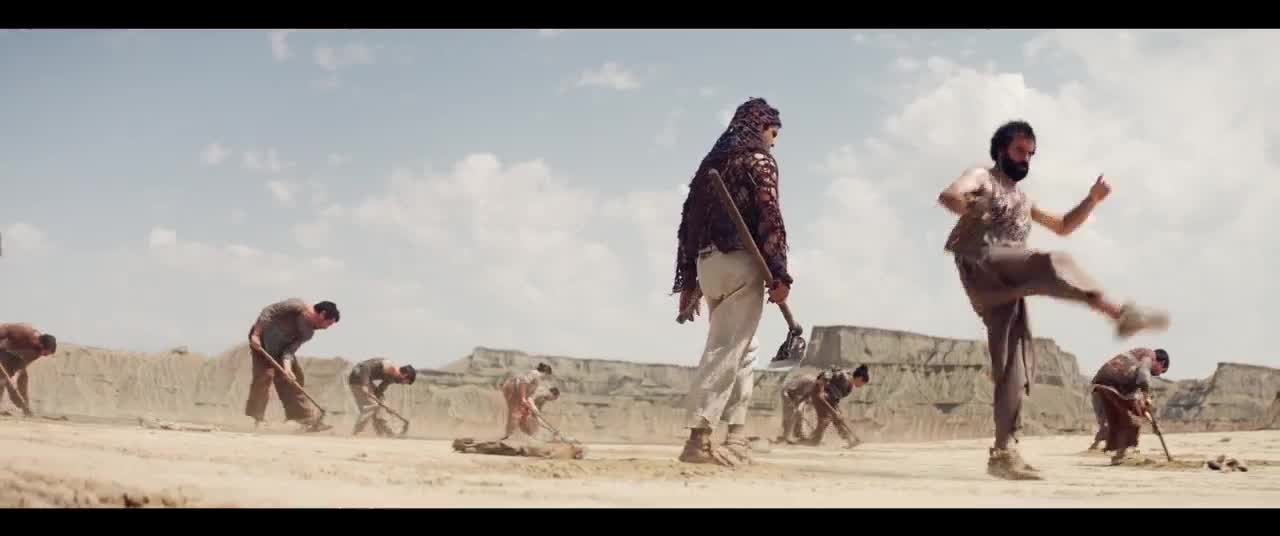 Extrait vidéo du film  Dantza