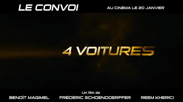 Extrait vidéo du film  Le Convoi