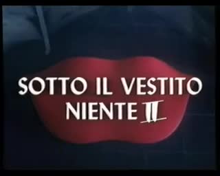 Extrait vidéo du film  Sotto il vestito niente 2