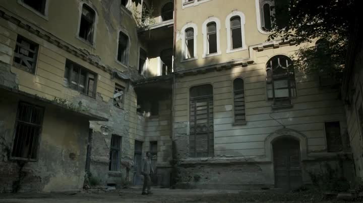 Extrait vidéo du film  La Crypte