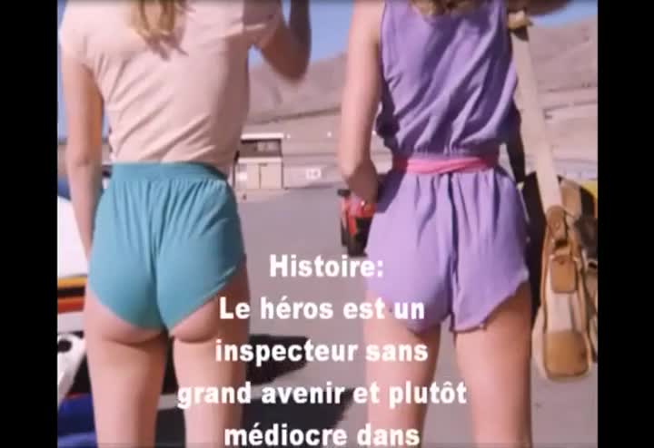 Un extrait du film  Malibu Express