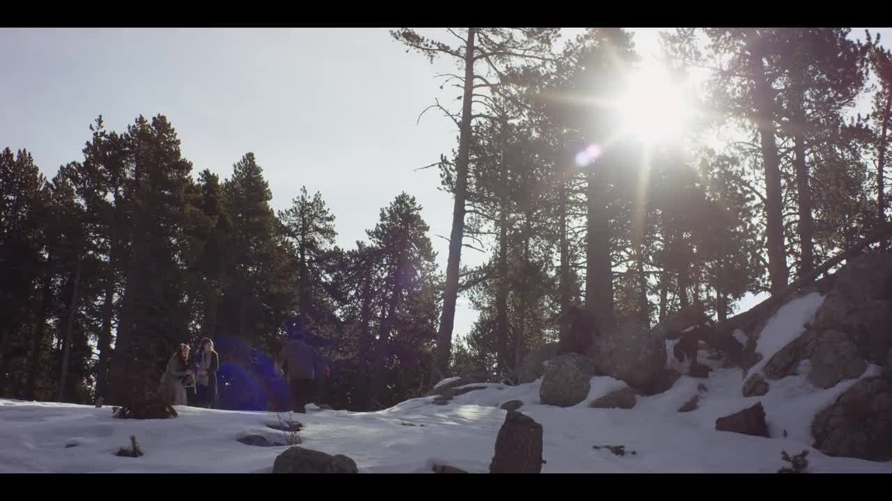 Extrait vidéo du film  Trois noëls