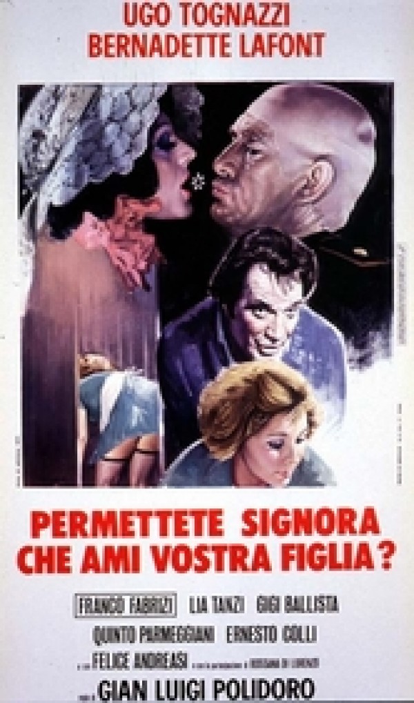 voir la fiche complète du film : Permettete, signora, che ami vostra figlia
