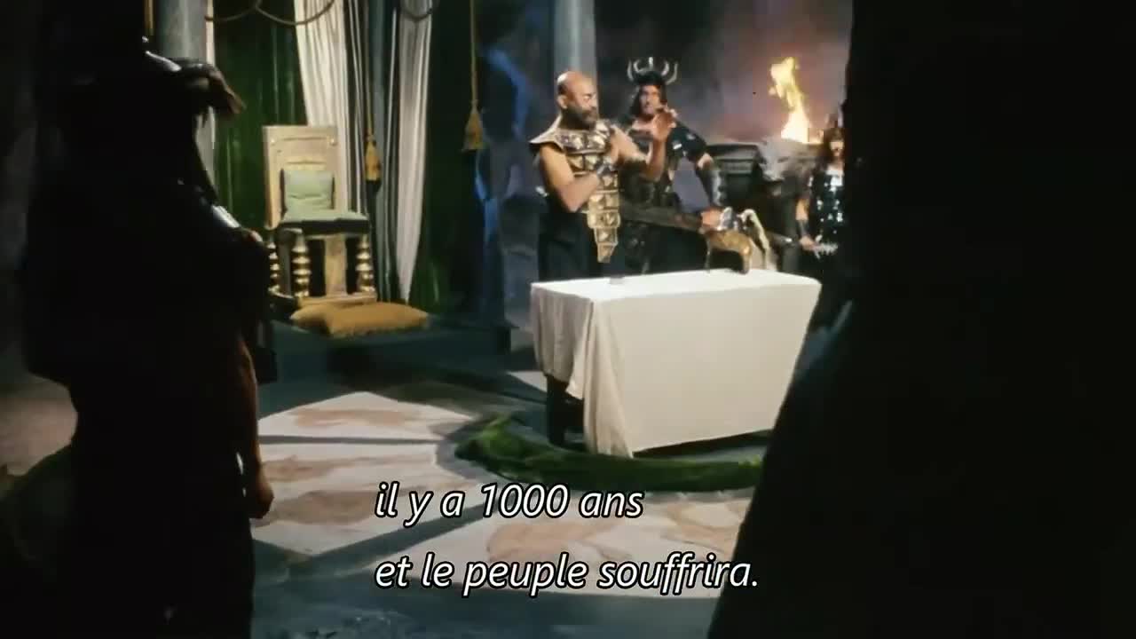 Extrait vidéo du film  Ator l invincibile