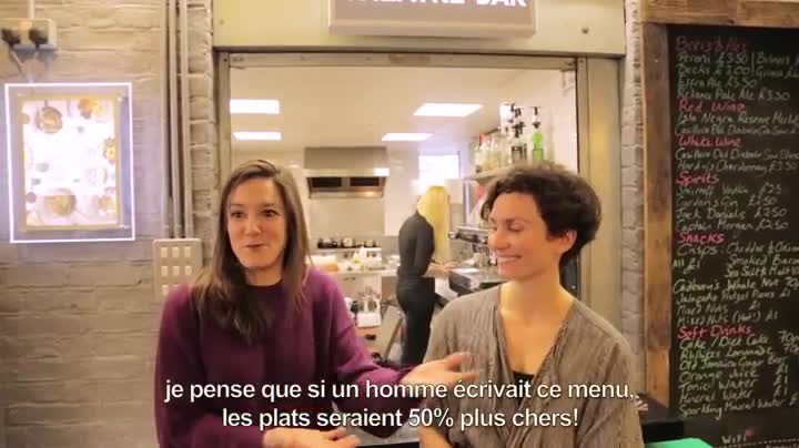 Extrait vidéo du film  À la recherche des femmes chefs