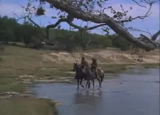 Un extrait du film  La Vengeance mexicaine