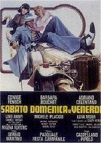 voir la fiche complète du film : Sabato, domenica e venerdì