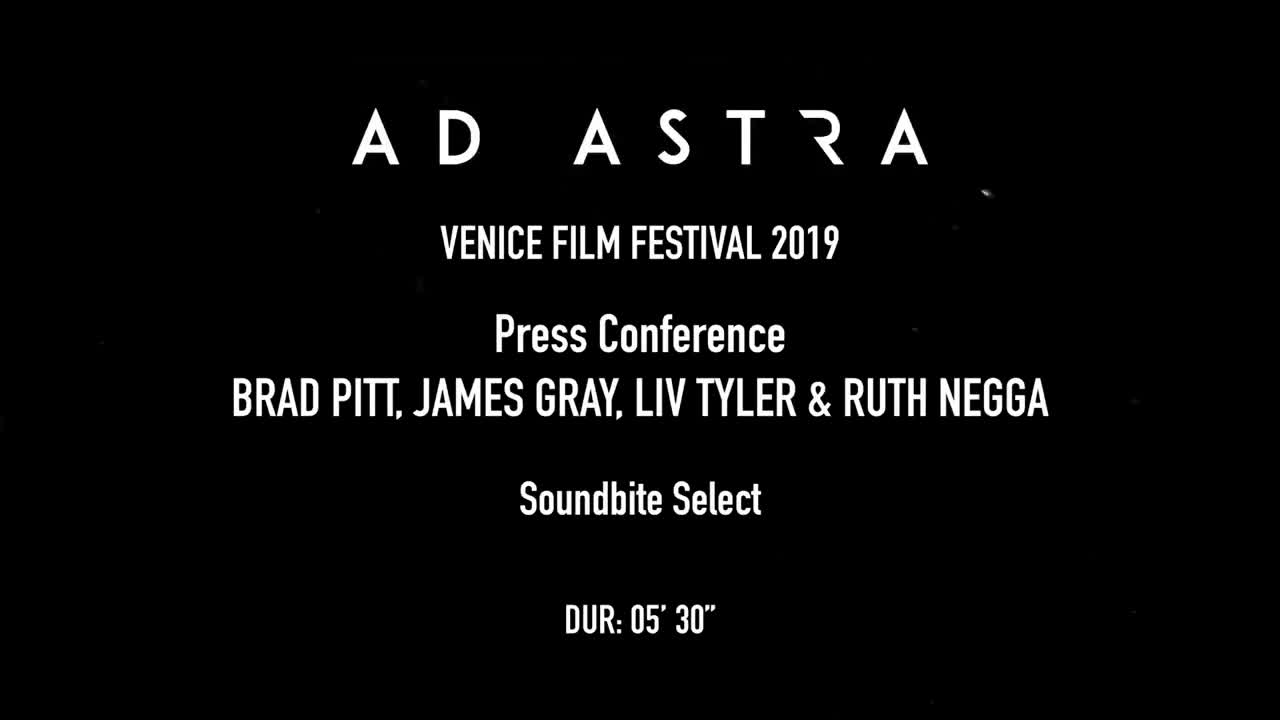 Un extrait du film  Ad Astra