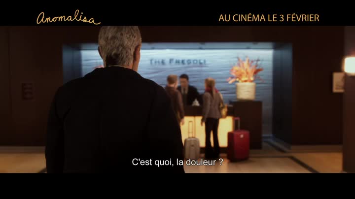 Extrait vidéo du film  Anomalisa