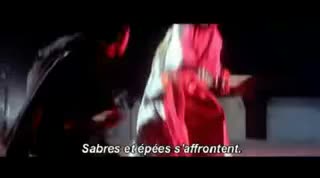 Un extrait du film  Le sabre infernal