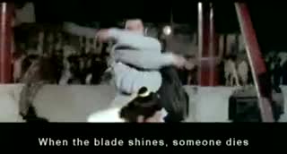 Un extrait du film  Le sabre infernal