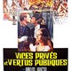 photo du film Vices privés, vertus publiques