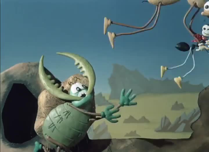 Un extrait du film  Ferda la fourmi