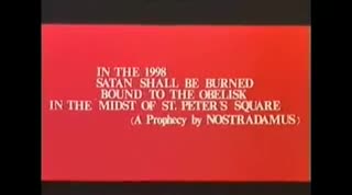 Un extrait du film  L Antéchrist