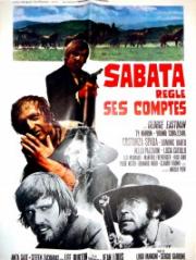 Sabata règle ses comptes