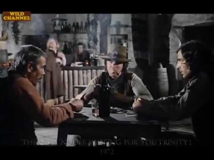 Un extrait du film  Il Ritorno di Clint il solitario