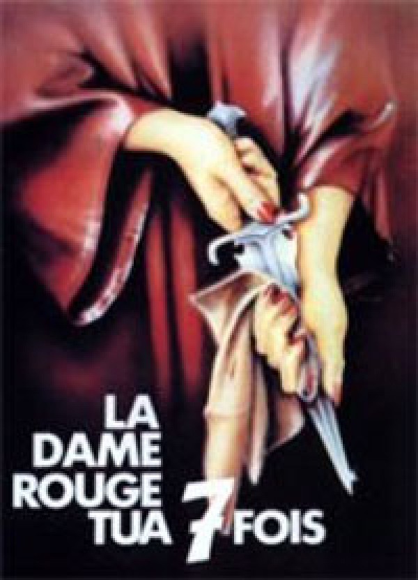 voir la fiche complète du film : La dame rouge tua sept fois