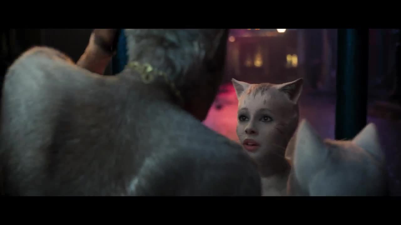 Extrait vidéo du film  Cats