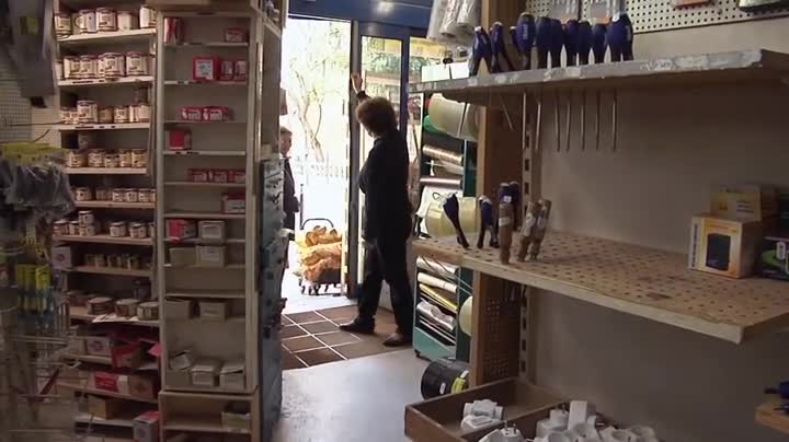 Extrait vidéo du film  68, mon père et les clous