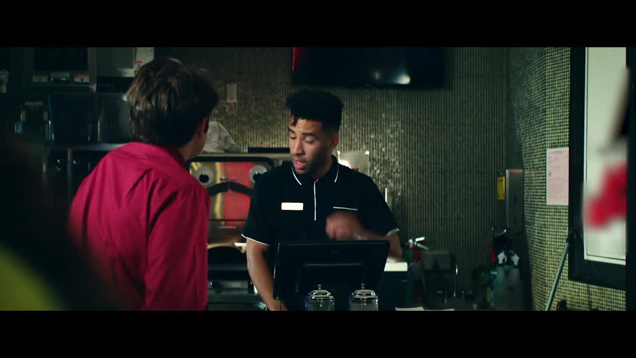 Un extrait du film  The after party