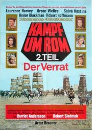 voir la fiche complète du film : Pour la conquête de Rome