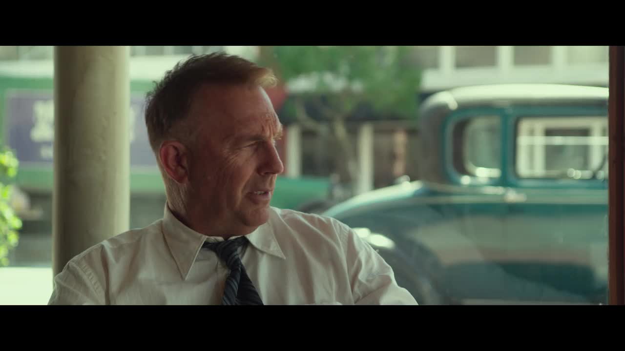 Un extrait du film  The highwaymen