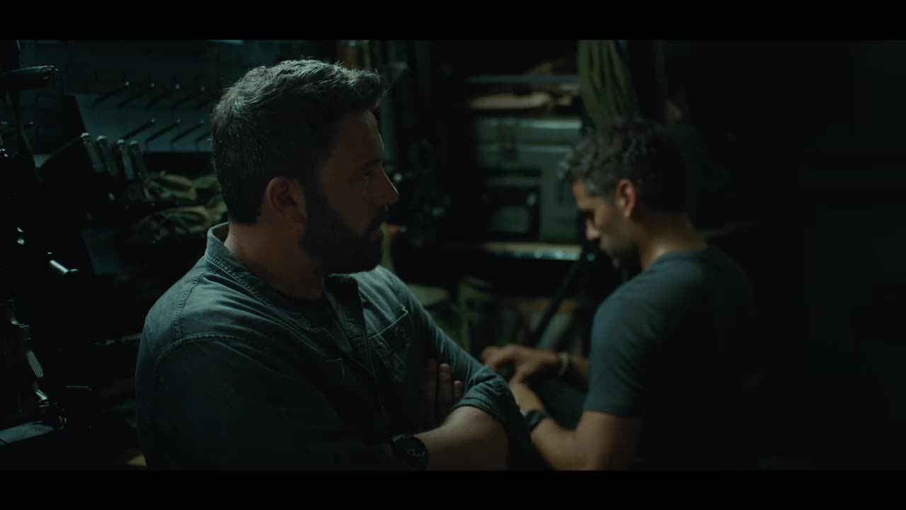 Un extrait du film  Triple frontière