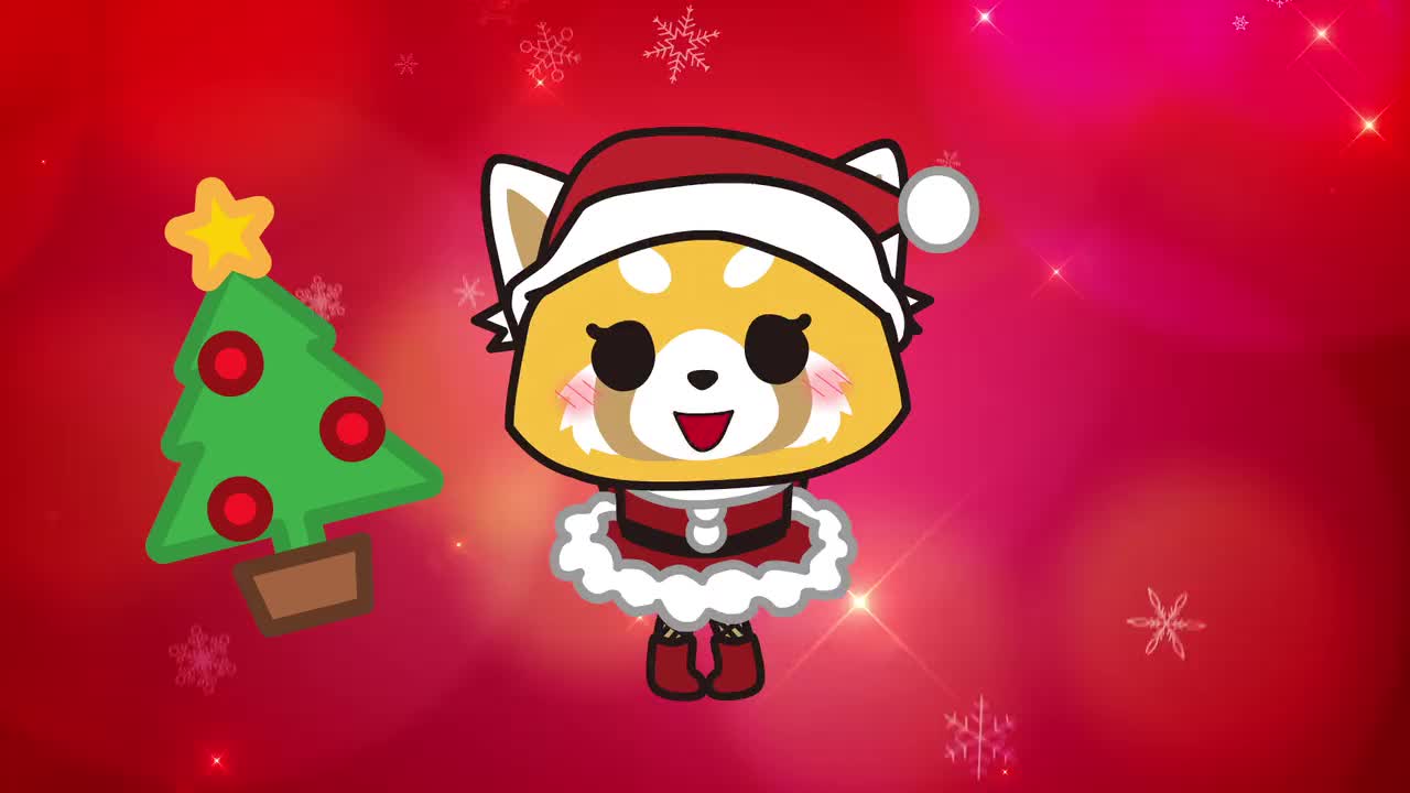 Extrait vidéo du film  Aggretsuko : joyeux noël et bon metal !